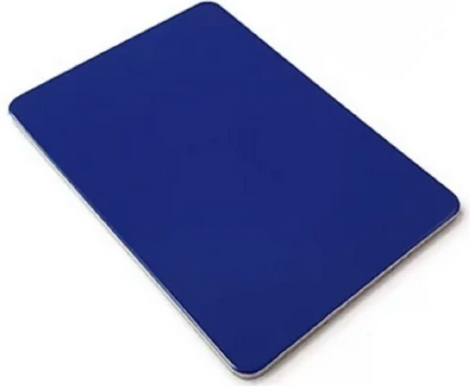 Chapa ACM Azul Brilho 5000 x 1220 x 3 mm