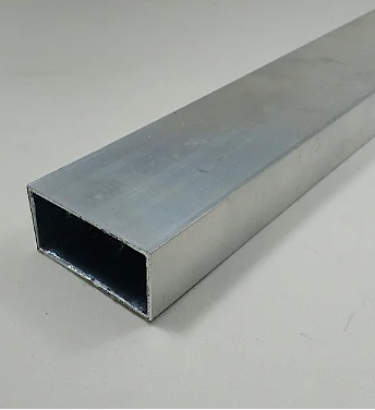 Alumínio Tubo Retangular 1
