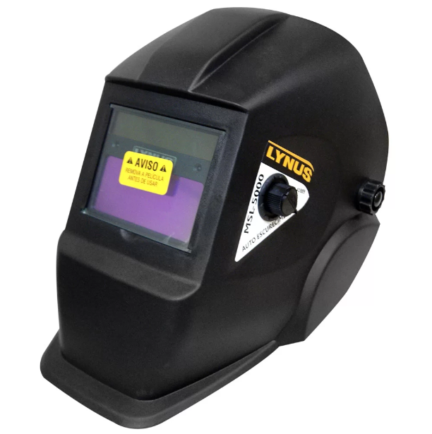 Máscara Proteção Automática MSL-5000 LYNUS