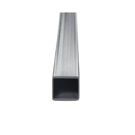 Tubo 40 x 80 x 1.55 mm Zincado 6 Metros