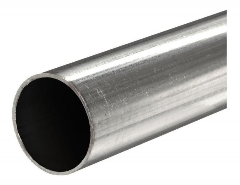 Tubo 4" x 1.25 mm Zincado 6 Metros