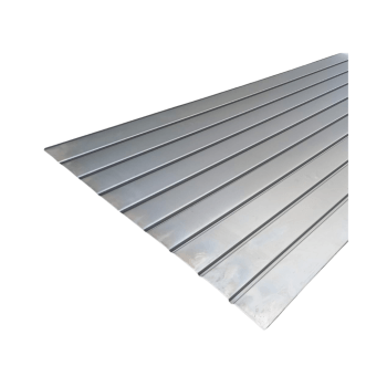 Chapa Frisada Galvanizada 3 Metros x 1.10 Metros