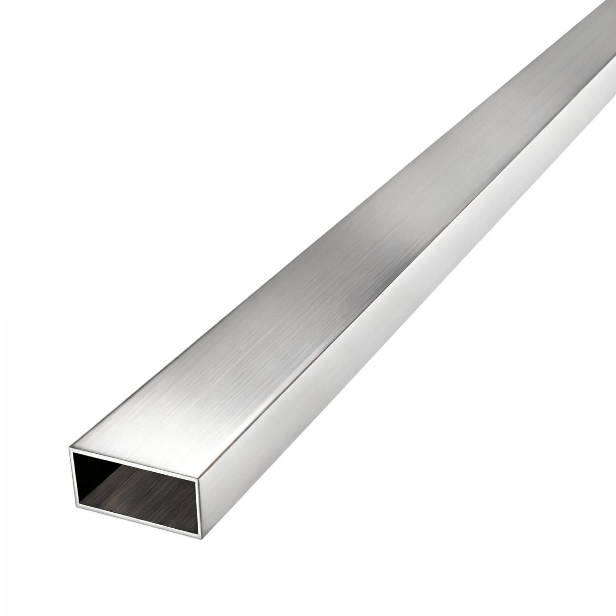 Tubo 20 x 40 x 1.25 mm Zincado 6 Metros
