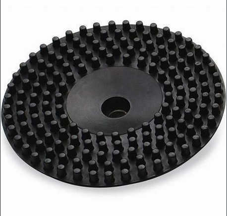 Disco de Borracha 7" Com Sali&ecirc;ncia