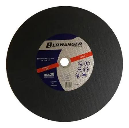 Disco de corte 14" 3.0 x 25.4 - BERWANGER