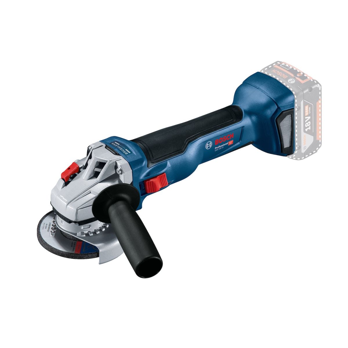 Esmerilhadeira 5 18V GWS 18V-8 SB