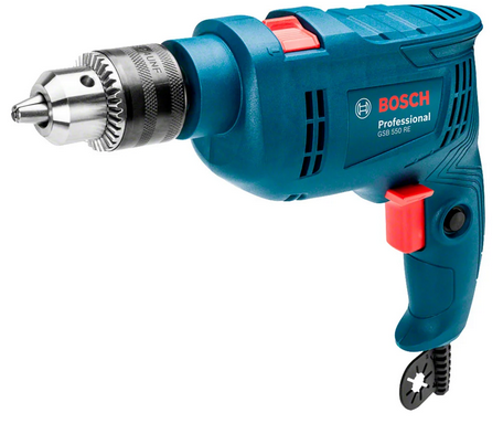 Furadeira GSB 550 RE Impact 550W 220V + 14 AC BOSCH